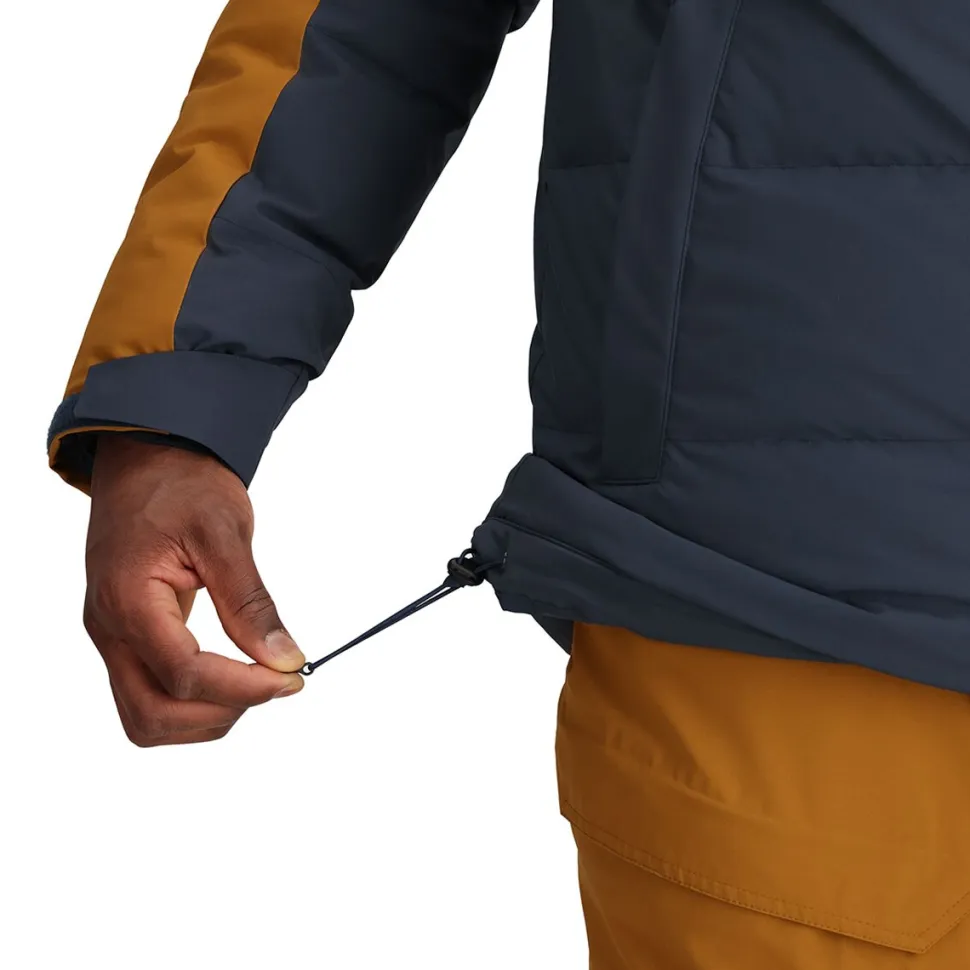 Snowcrew Down Jacket - Men's