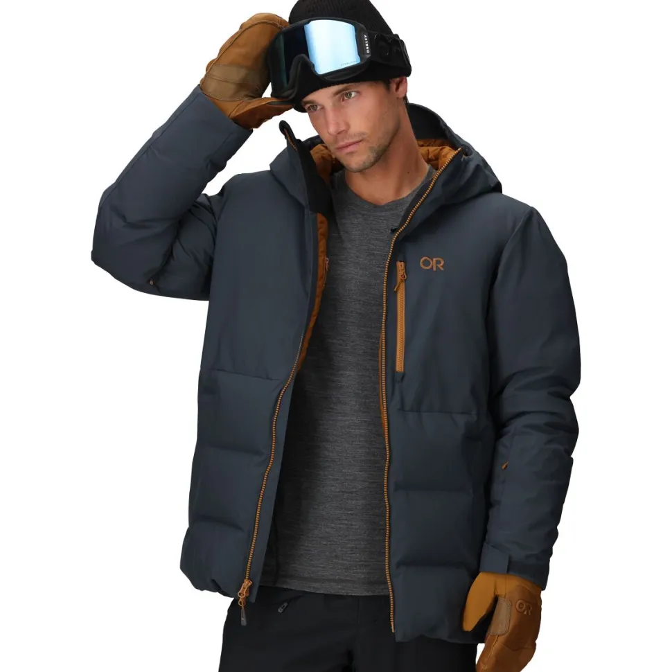 Snowcrew Down Jacket - Men's