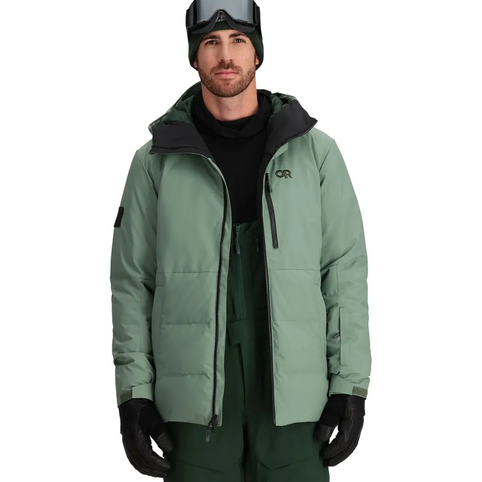 Snowcrew Down Jacket - Men's