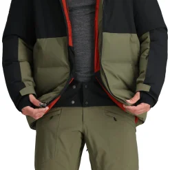 Snowcrew Down Jacket - Men's