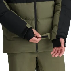 Snowcrew Down Jacket - Men's