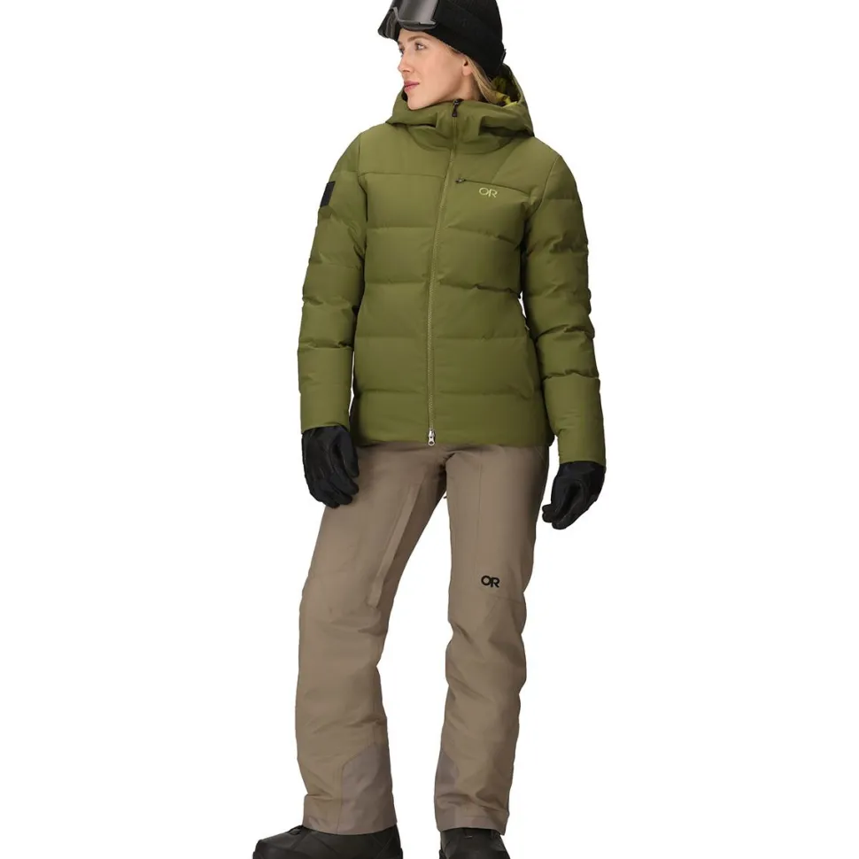 Snowcrew Down Jacket - Women's