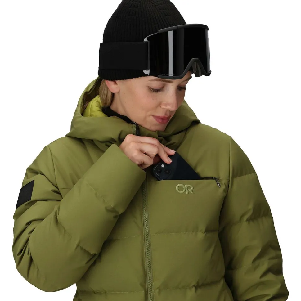 Snowcrew Down Jacket - Women's