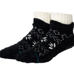 Snowflake Cozy Slipper Sock