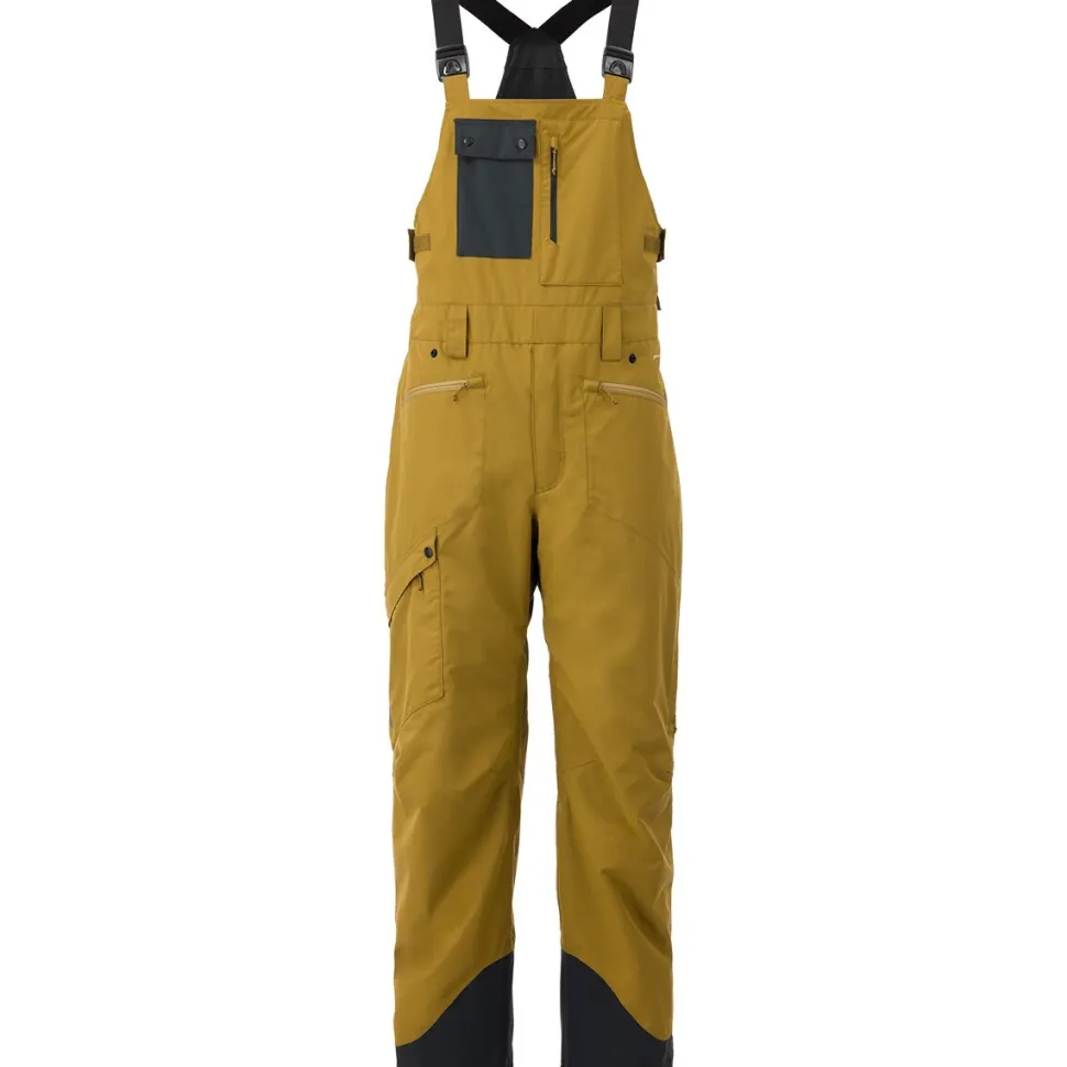 Snowman Bib Pant - Men's