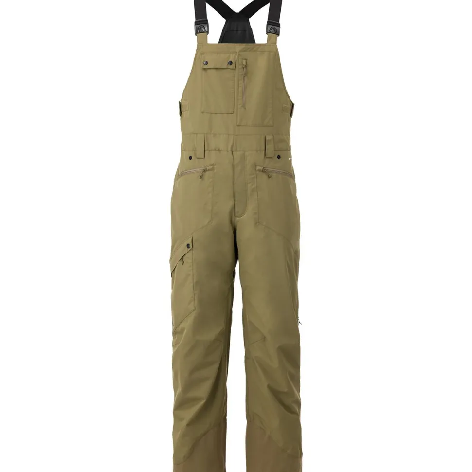 Snowman Bib Pant - Men's