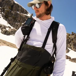 Solitude UL Bio 1/4 Bib Pant - Men's