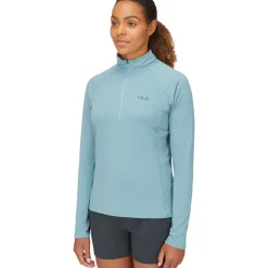 Sonic Long-Sleeve Zip T-Shirt - Women's