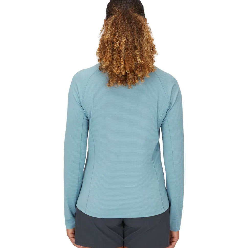 Sonic Long-Sleeve Zip T-Shirt - Women's