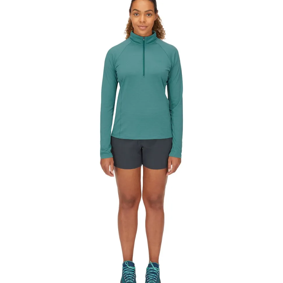 Sonic Long-Sleeve Zip T-Shirt - Women's