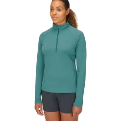 Sonic Long-Sleeve Zip T-Shirt - Women's