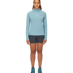 Sonic Long-Sleeve Zip T-Shirt - Women's