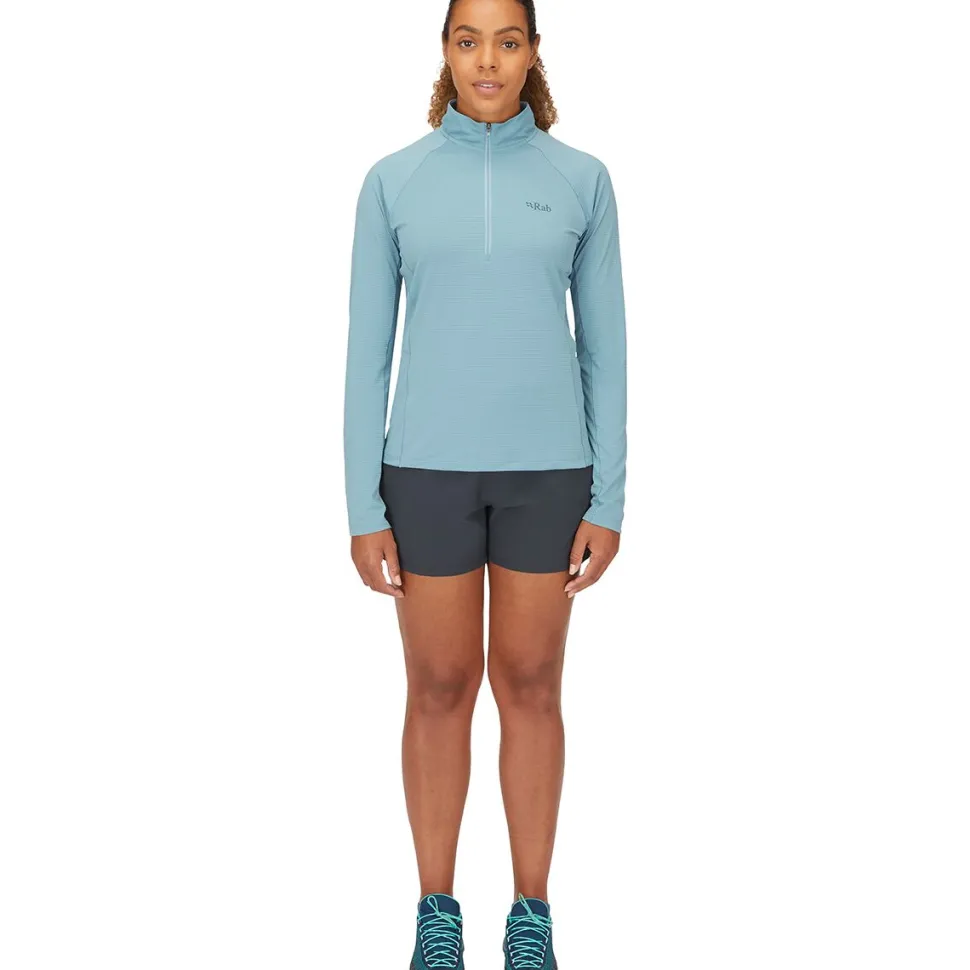 Sonic Long-Sleeve Zip T-Shirt - Women's