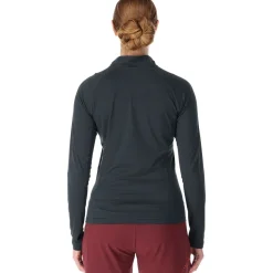 Sonic Long-Sleeve Zip T-Shirt - Women's