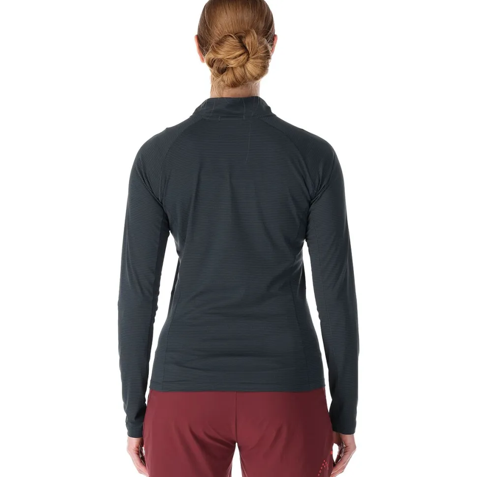 Sonic Long-Sleeve Zip T-Shirt - Women's