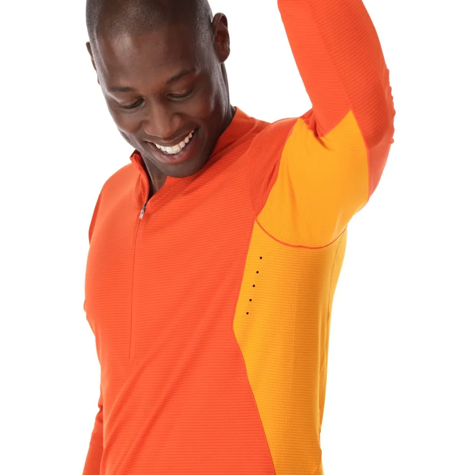 Sonic Ultra Zip Top - Men's