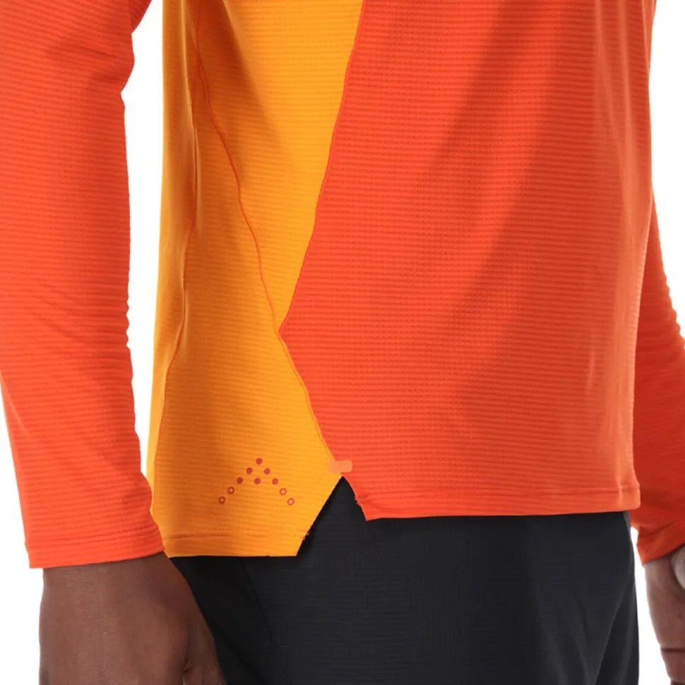 Sonic Ultra Zip Top - Men's