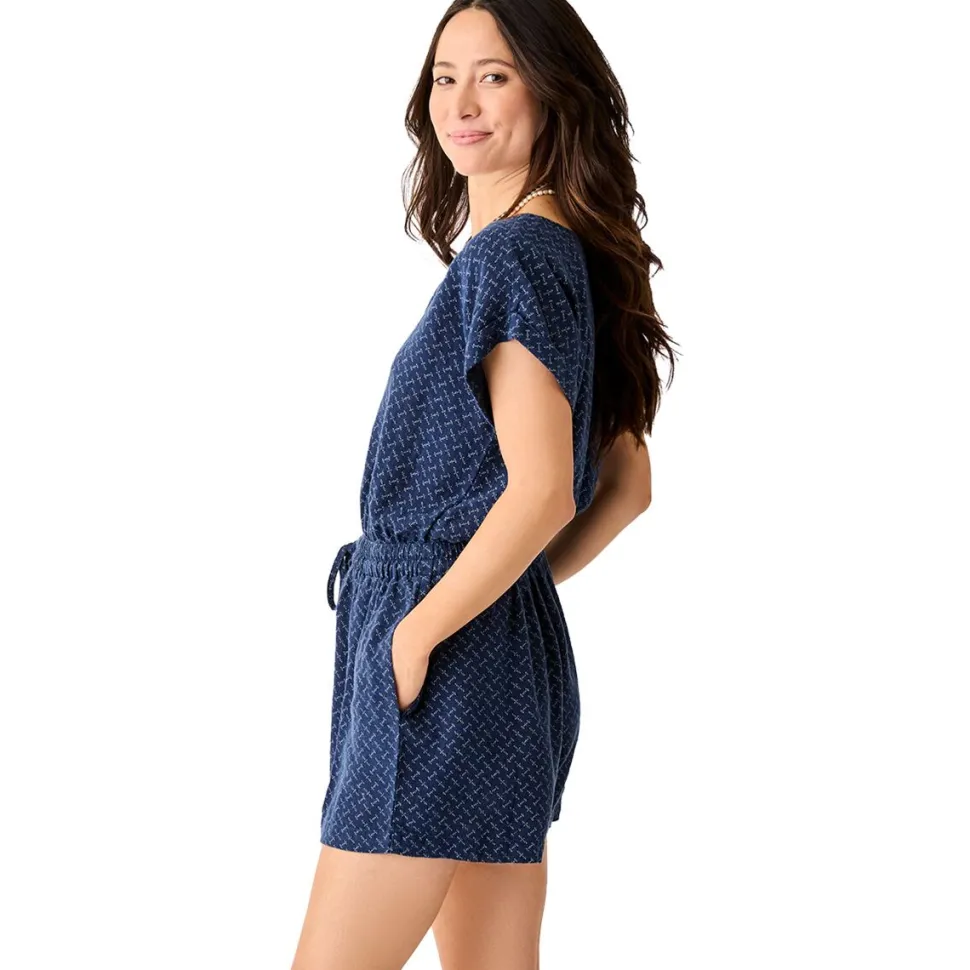Sophie Linen Romper - Women's