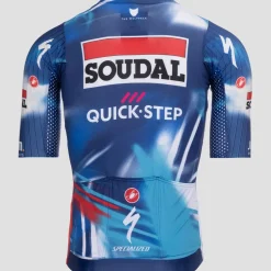 Soudal/Quick-Step Aero Race 8S Jersey - Men's