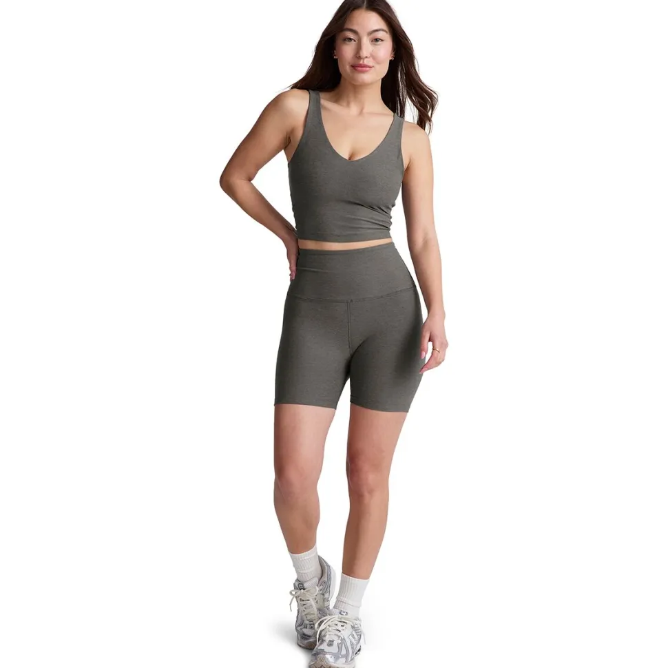 Spacedye Keep Pace Biker Short - Women's