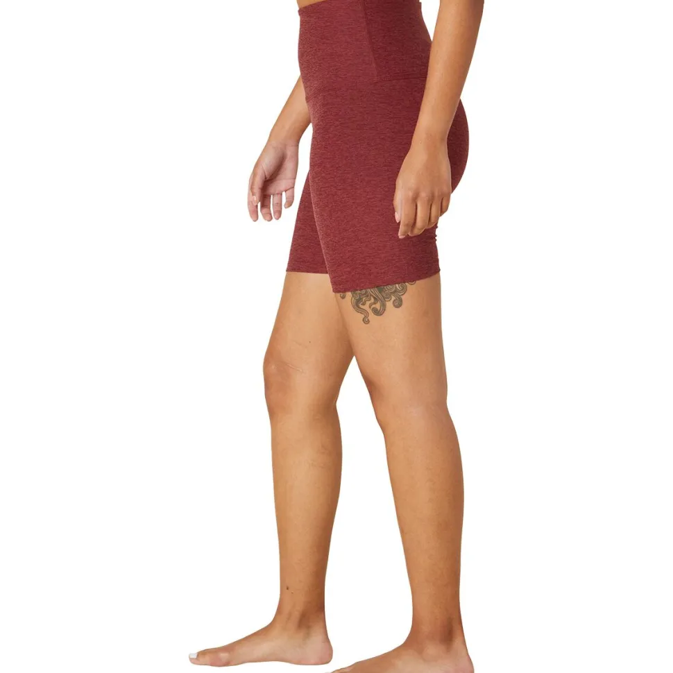 Spacedye Keep Pace Biker Short - Women's
