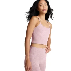 Spacedye Slim Racerback Cropped Tank Top - Women's