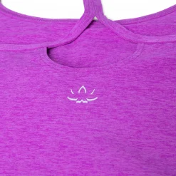 Spacedye Slim Racerback Cropped Tank Top - Women's