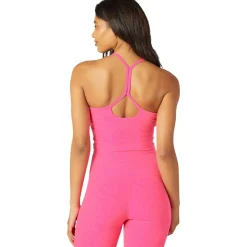 Spacedye Slim Racerback Cropped Tank Top - Women's