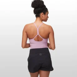 Spacedye Slim Racerback Cropped Tank Top - Women's