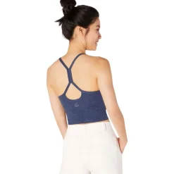 Spacedye Slim Racerback Cropped Tank Top - Women's