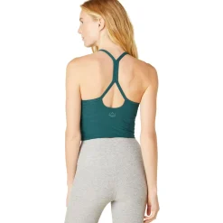 Spacedye Slim Racerback Cropped Tank Top - Women's