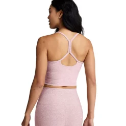 Spacedye Slim Racerback Cropped Tank Top - Women's
