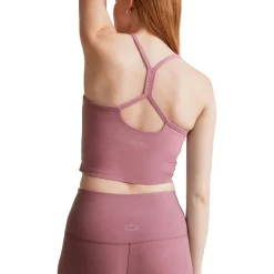 Spacedye Slim Racerback Cropped Tank Top - Women's