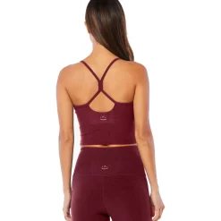 Spacedye Slim Racerback Cropped Tank Top - Women's