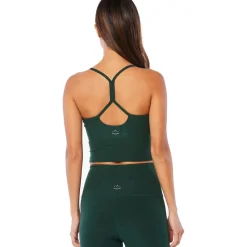 Spacedye Slim Racerback Cropped Tank Top - Women's