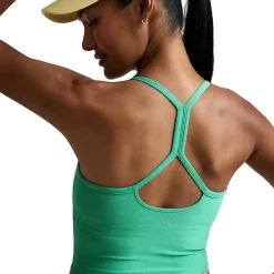 Spacedye Slim Racerback Cropped Tank Top - Women's