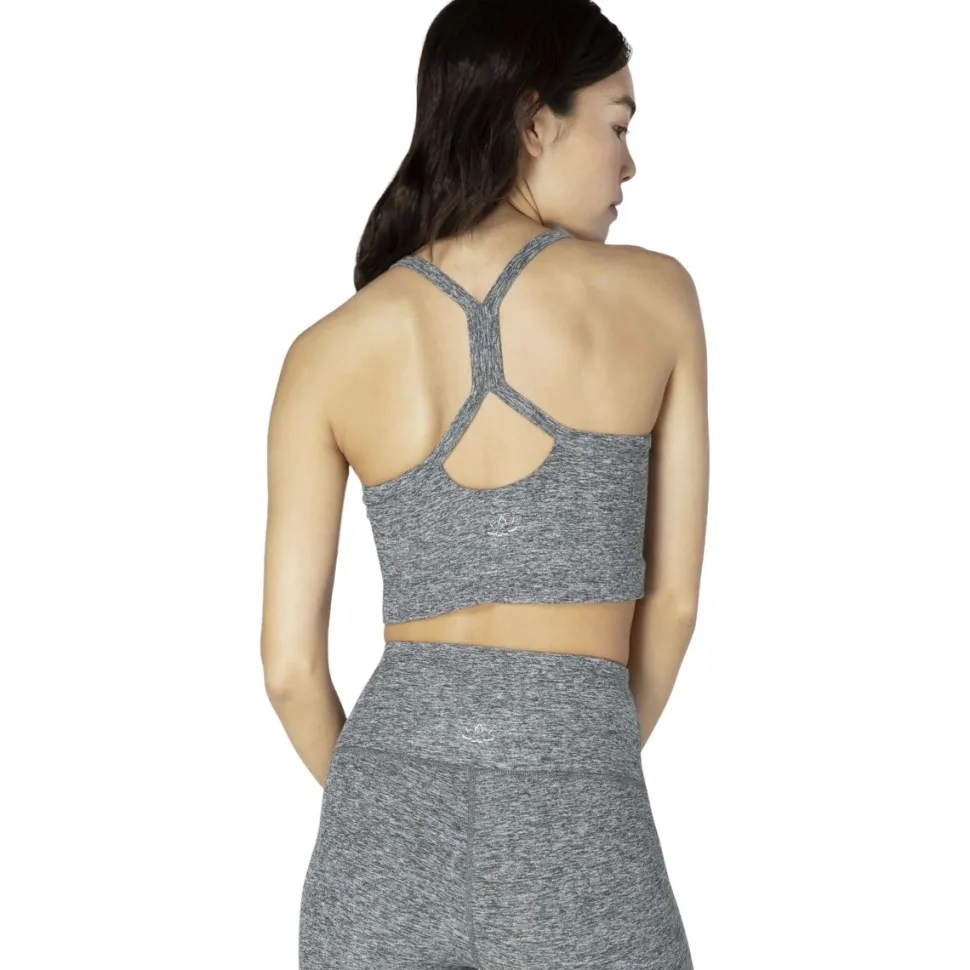 Spacedye Slim Racerback Cropped Tank Top - Women's