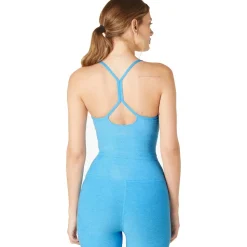 Spacedye Slim Racerback Cropped Tank Top - Women's