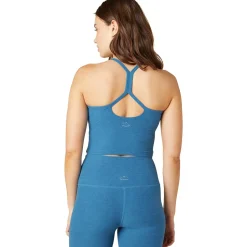 Spacedye Slim Racerback Cropped Tank Top - Women's