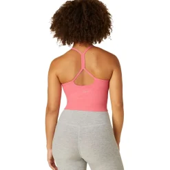 Spacedye Slim Racerback Cropped Tank Top - Women's