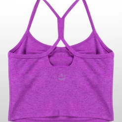 Spacedye Slim Racerback Cropped Tank Top - Women's