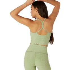 Spacedye Slim Racerback Cropped Tank Top - Women's