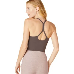 Spacedye Slim Racerback Cropped Tank Top - Women's