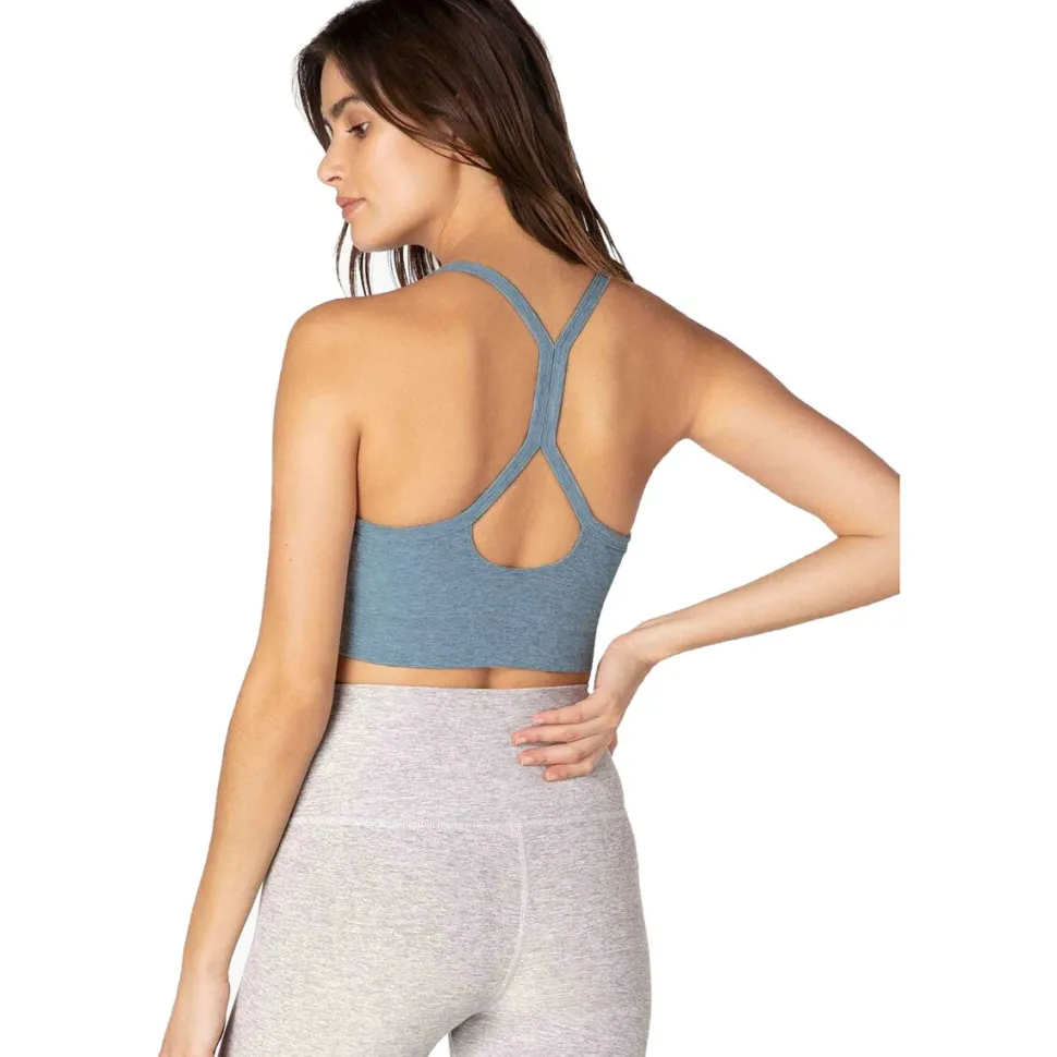 Spacedye Slim Racerback Cropped Tank Top - Women's