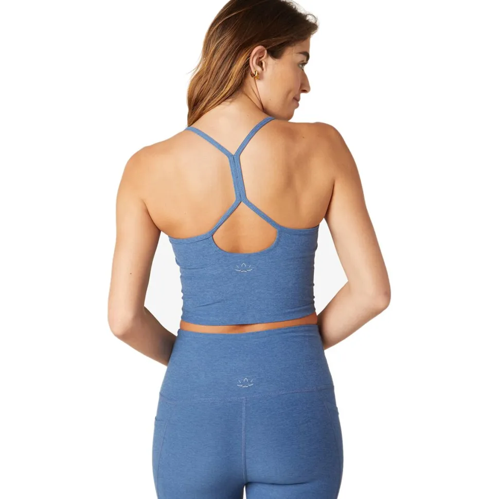 Spacedye Slim Racerback Cropped Tank Top - Women's