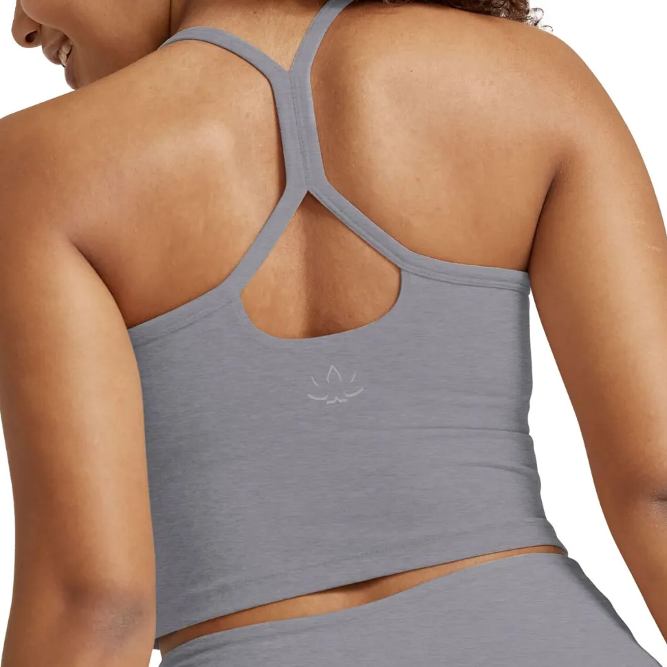 Spacedye Slim Racerback Cropped Tank Top - Women's
