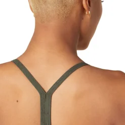 Spacedye Slim Racerback Cropped Tank Top - Women's