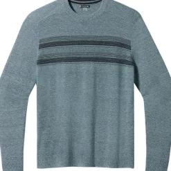 Sparwood Stripe Crew Sweater - Men's
