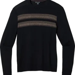 Sparwood Stripe Crew Sweater - Men's