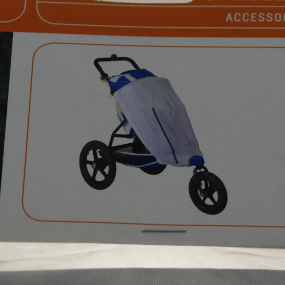 Speedster Swivel Stroller Uv Cover/ No-Bug Net